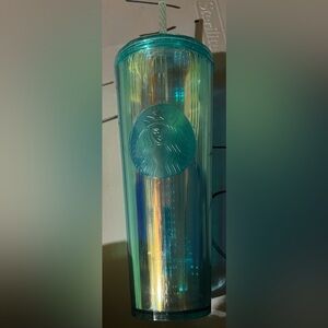 Starbucks blue tumblr